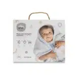 одеяло кокон 3в1 розовый 80*90см Interbaby Испания