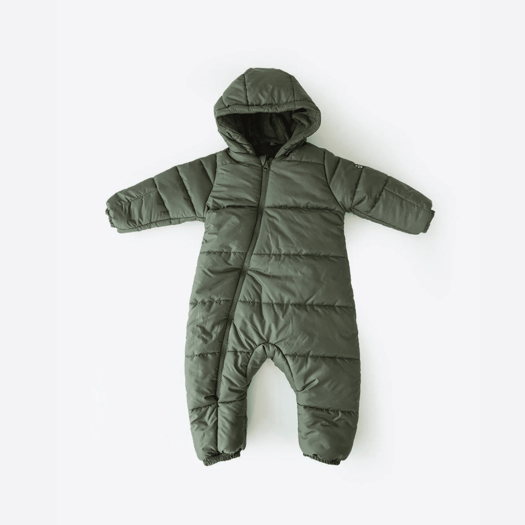 болоньевый комбинезон темно зеленый Kitikate