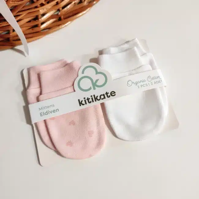 царапки для новорожденных в комплекте 2 пары Kitikate
