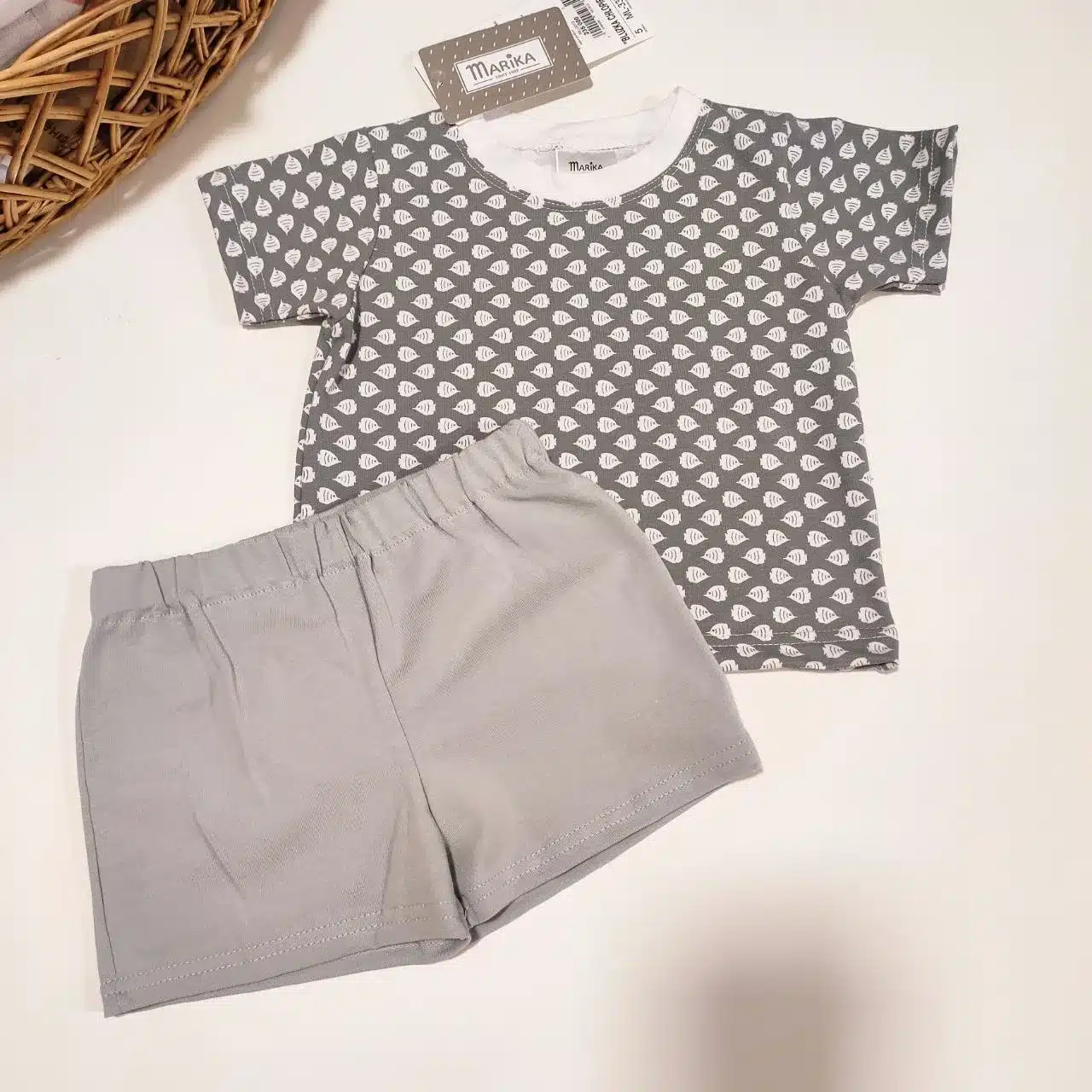 футболка+шорты