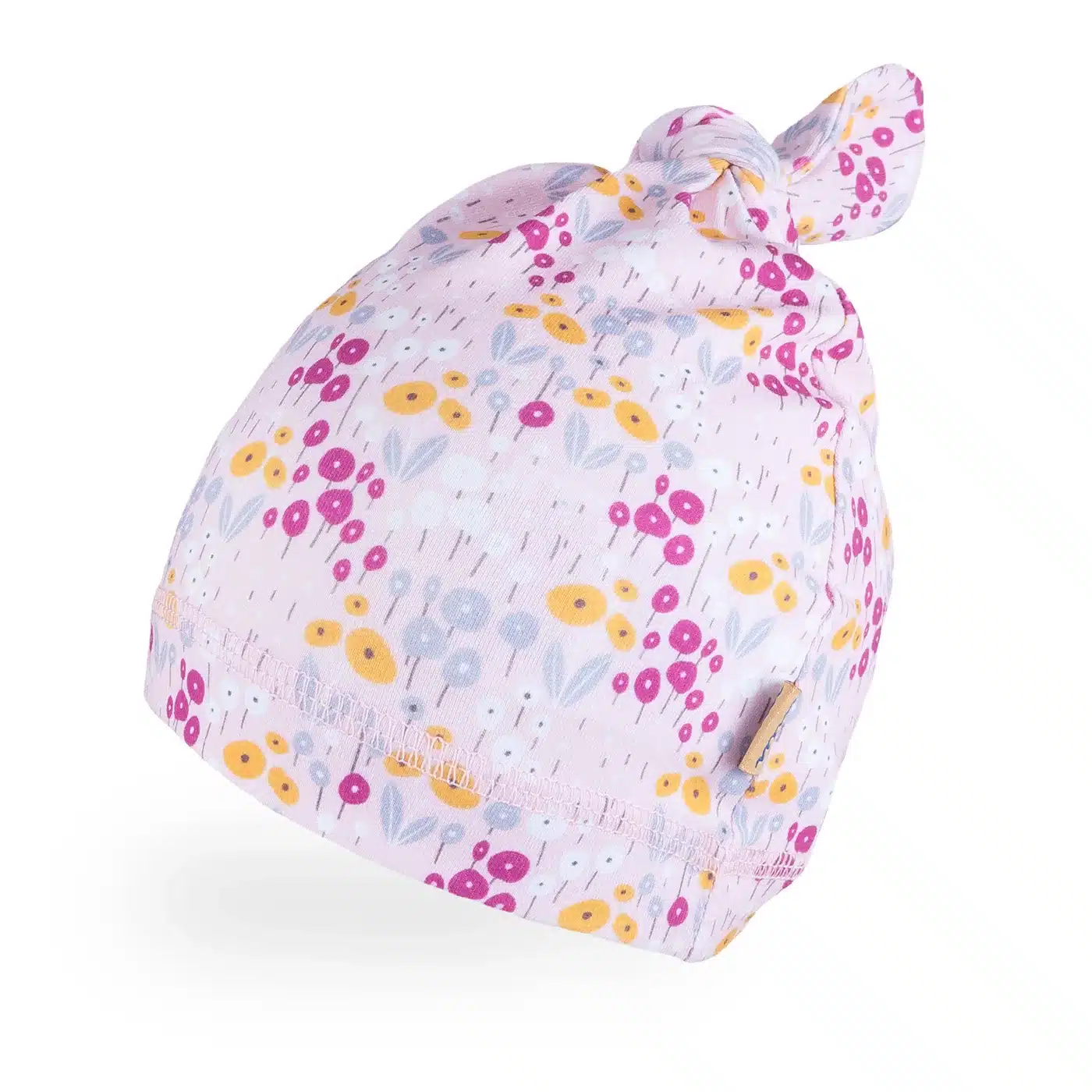 для новорожденных шапка гномик