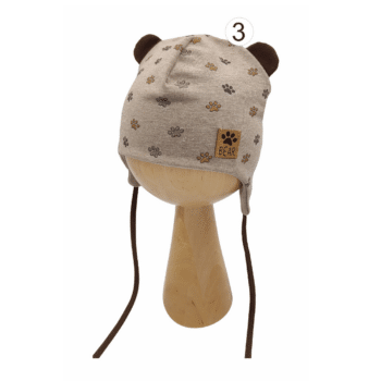 трикотажная шапка на завязках Marika Польша