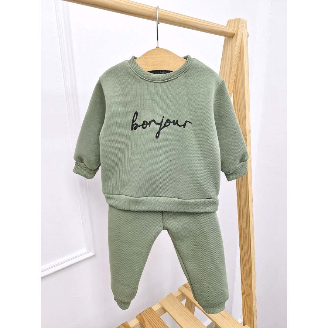 теплая флисовая двойка