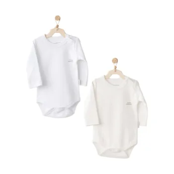 боди с длинным рукавом в комплекте 2шт