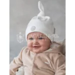 шапка для новорожденных Наследникъ Выжанова 10002-02002