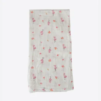 FLAMINGO муслиновый плед 115*115см Kitikate S60213