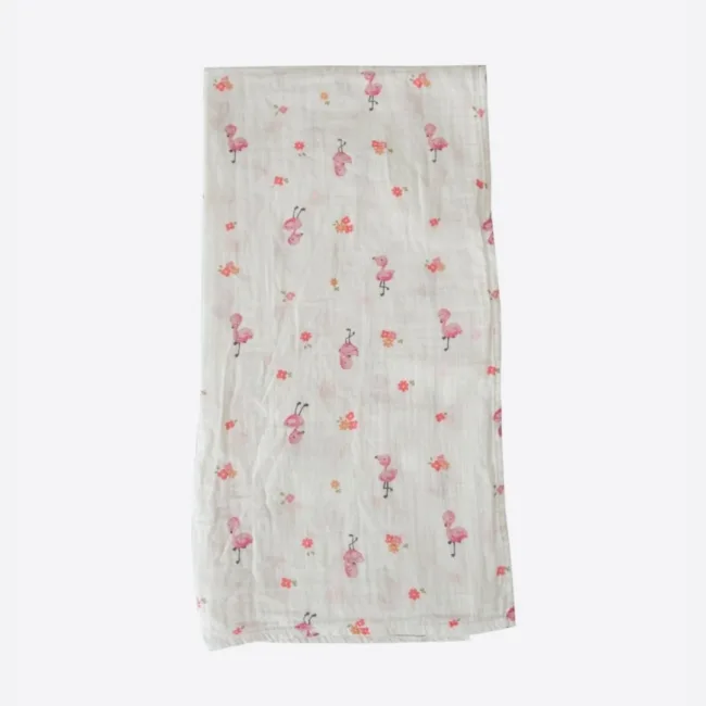 FLAMINGO муслиновый плед 115*115см Kitikate S60213