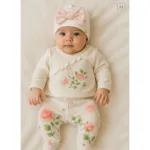 LOVE ROSES набор из 5 предмет для новорожденной девочки S60121