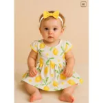 Lemony летнее платье для девочки S60119