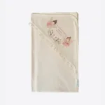 двухслойный плед из органик хлопка 80*90см Kitikate S60193