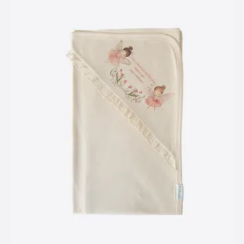 двухслойный плед из органик хлопка 80*90см Kitikate S60193