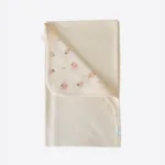двухслойный плед из органик хлопка 80*90см Kitikate S60193