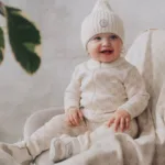 вязаный костюм: джемпер + штанишки Наследникъ Выжанова НВ-МТ-019-НТ