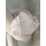 "Очарование" вязаный плед розовый 95*95см Наследникъ Выжанова НВ-МТ-004-РЗ
