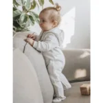 комбинезон (футер 3-х нитка) цв. экрю Наследникъ Выжанова МН02050-07001