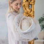 Рококо нарядный конверт на выписку Наследникъ Выжанова 01104-02002-054