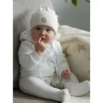 комбинезон (футер 3-х нитка) цв. экрю Наследникъ Выжанова МН02050-07001