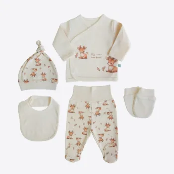 BAMBI 5 предметник набор для новорожденных Kitikate S60269
