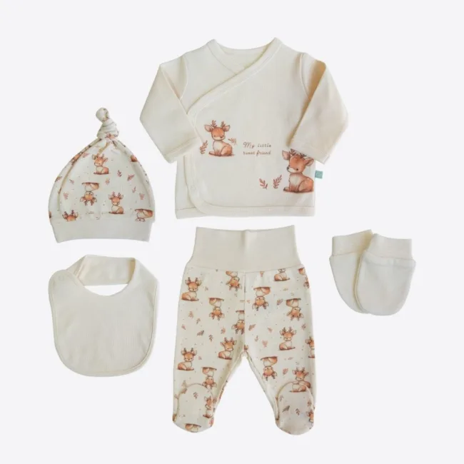 BAMBI 5 предметник набор для новорожденных Kitikate S60269