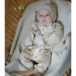 "Лошадка" вязаный комбинезон для новорожденных Наследникъ Выжанова НВ-МТ-011-НТ