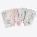 12 предметник набор для новорожденной девочки Kitikate S60230