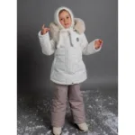 куртка + полукомбинезон цв. зефир Наследникъ Выжанова МНВ01031-10035