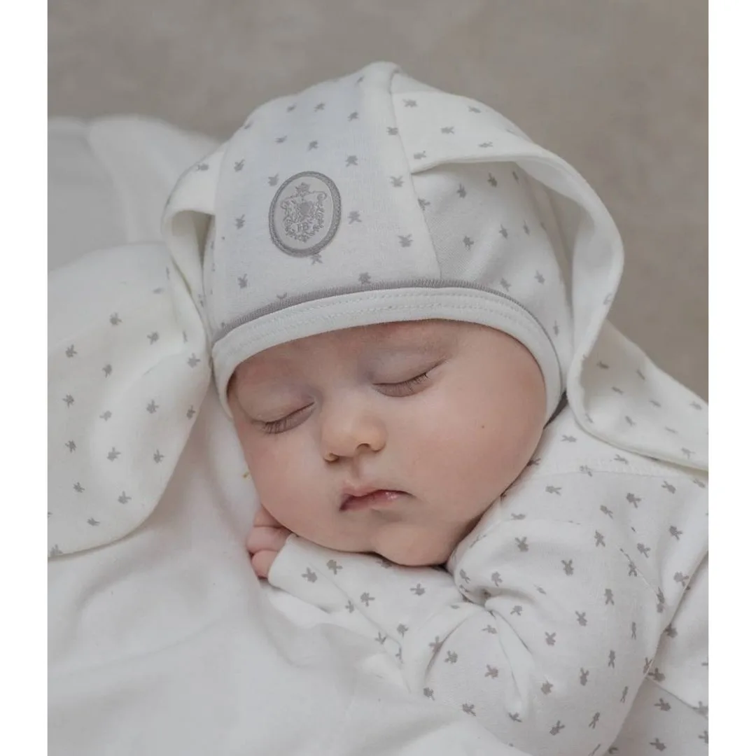 чепчик с кантом цв. зайка серый Наследникъ Выжанова 09013-02005