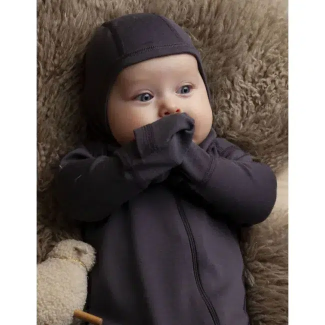 термобелье слип 100% шерсть мериноса цв. графит Наследникъ Выжанова НВ8000-ГТ — изображение 4