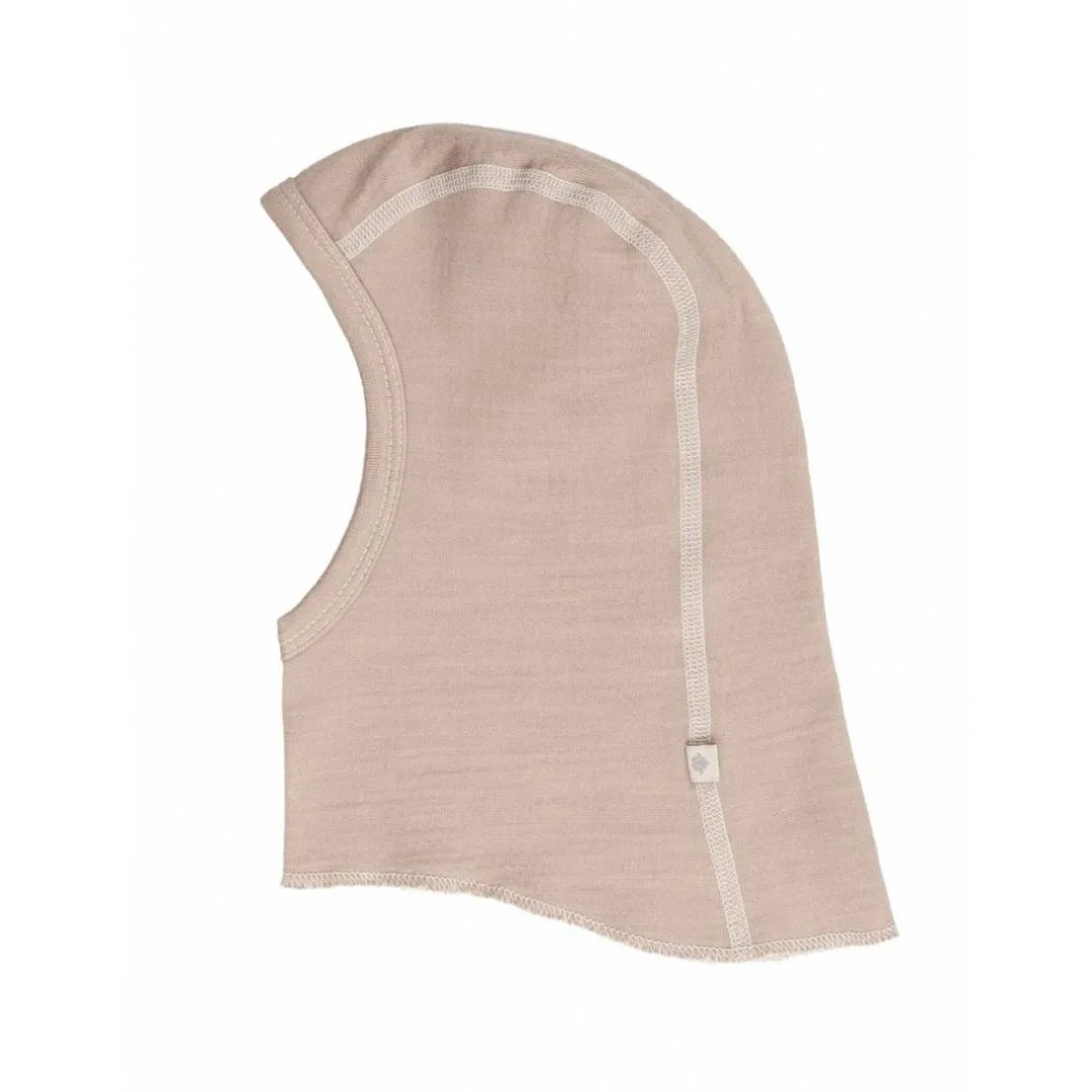 шапка-шлем для малышей цв. бежевый Наследникъ Выжанова НВ8012-БЖ