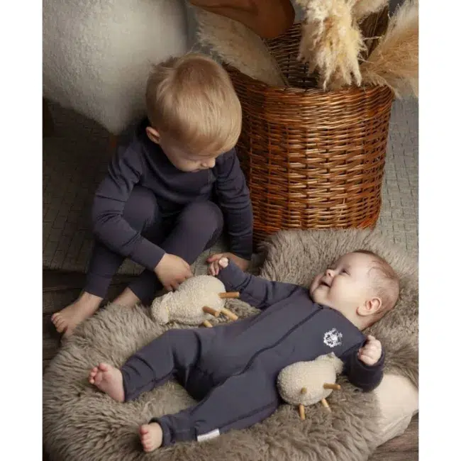 термобелье слип 100% шерсть мериноса цв. графит Наследникъ Выжанова НВ8000-ГТ — изображение 5