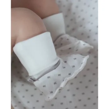 пинетки цв. зайка серый Наследникъ Выжанова 12001-02005