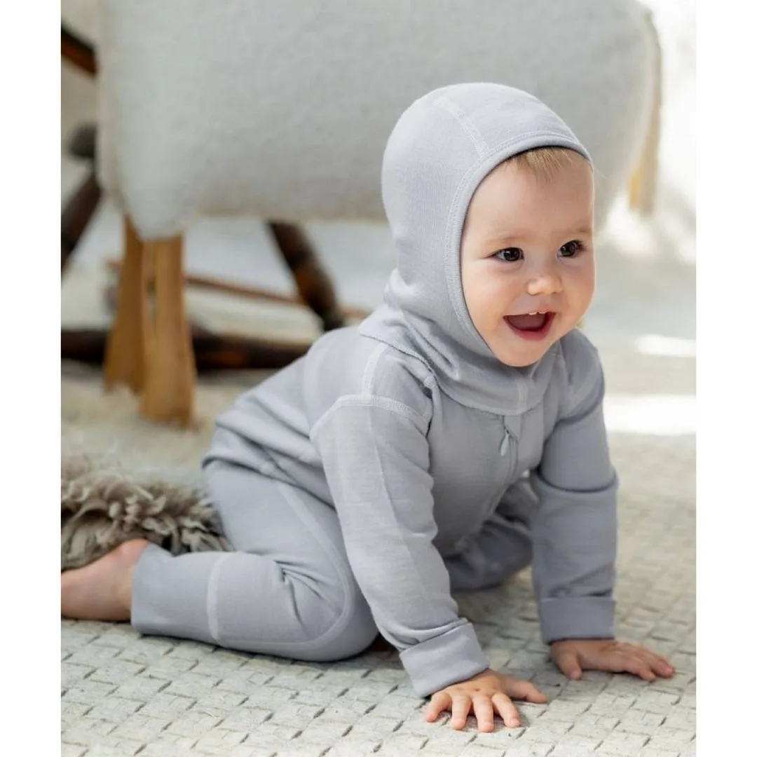 шапка-шлем для малышей цв. маренго Наследникъ Выжанова НВ8012-МР