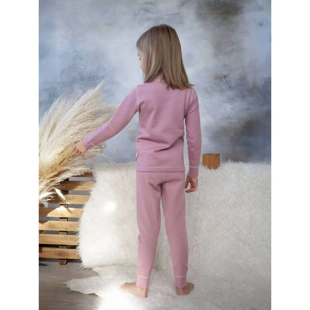 термобелье: фуфайка + кальсоны цв. клевер Наследникъ Выжанова НВ8013-КЛ — изображение 4