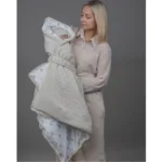 зимний конверт-плед со съёмным утеплителем Наследникъ Выжанова НВ-ЛС-004-БМ