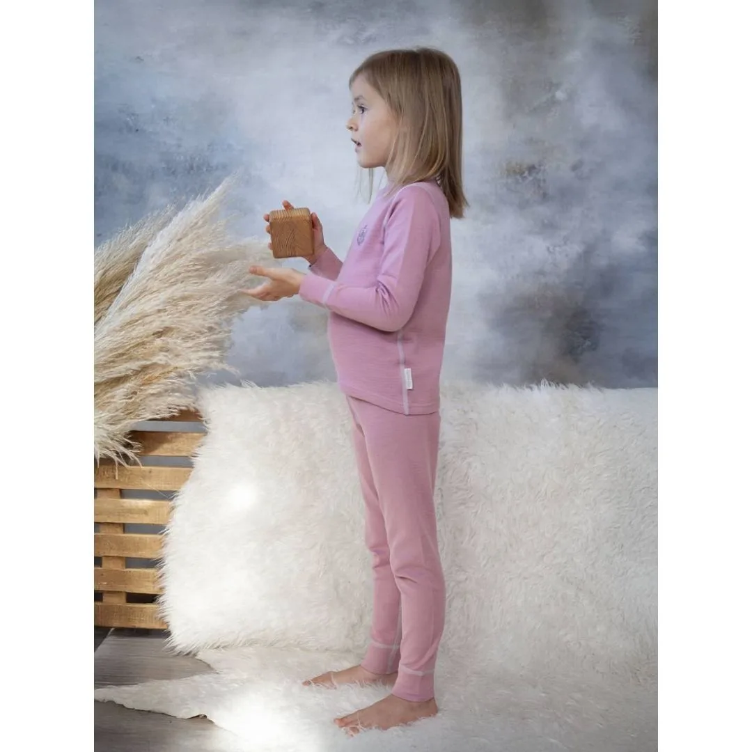 термобелье: фуфайка + кальсоны цв. клевер Наследникъ Выжанова НВ8013-КЛ — изображение 2