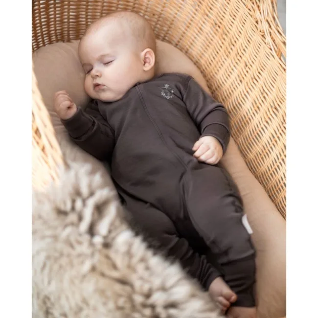 термобелье слип 100% шерсть мериноса цв. шоколад Наследникъ Выжанова НВ8000-ШК