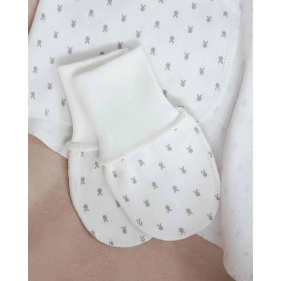 рукавички (царапки) для новорожденных Наследникъ Выжанова 13001-02005