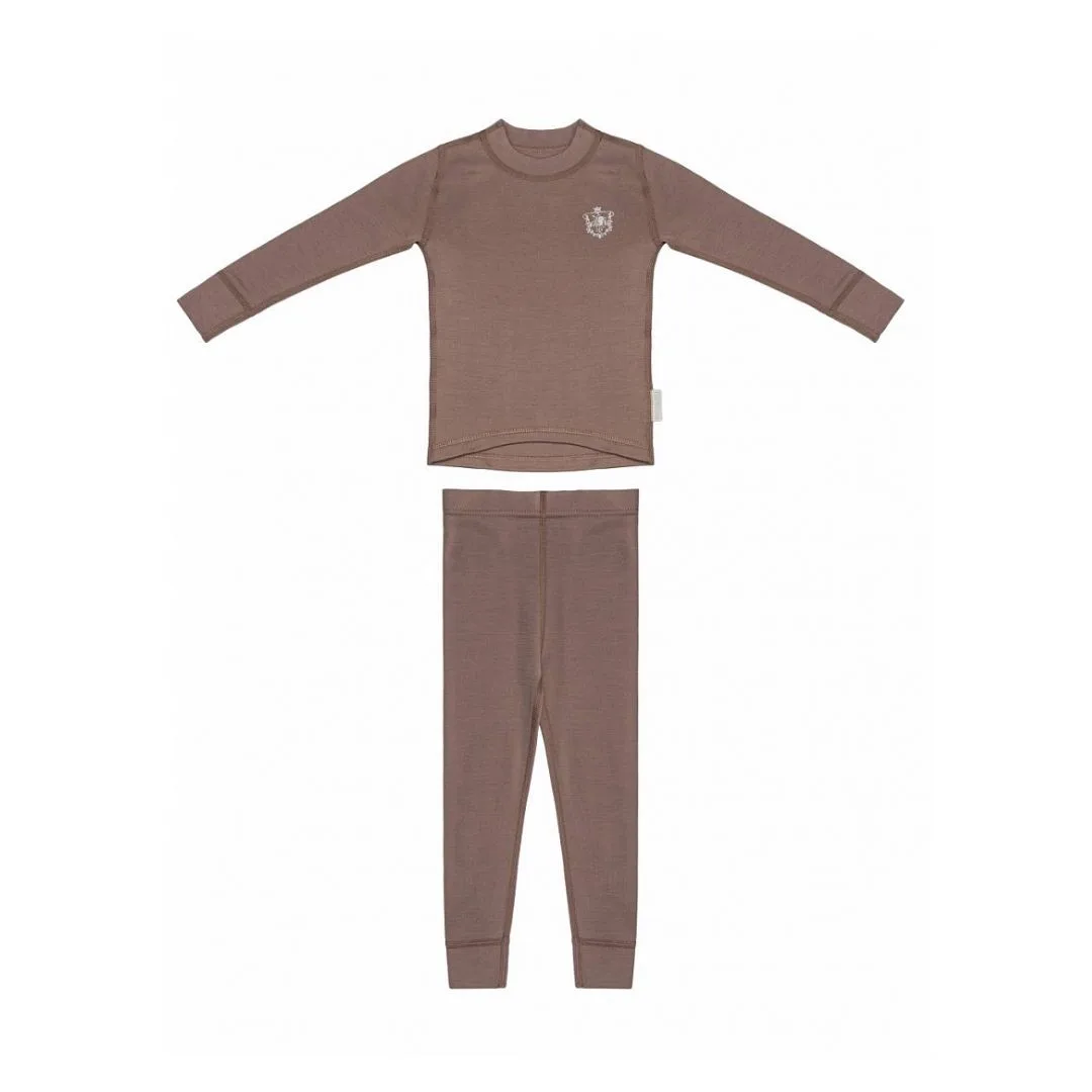 термобелье: фуфайка + кальсоны 100% шерсть мериноса Наследникъ Выжанова НВ8007-ШК — изображение 5