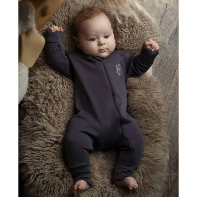 термобелье слип 100% шерсть мериноса цв. графит Наследникъ Выжанова НВ8000-ГТ