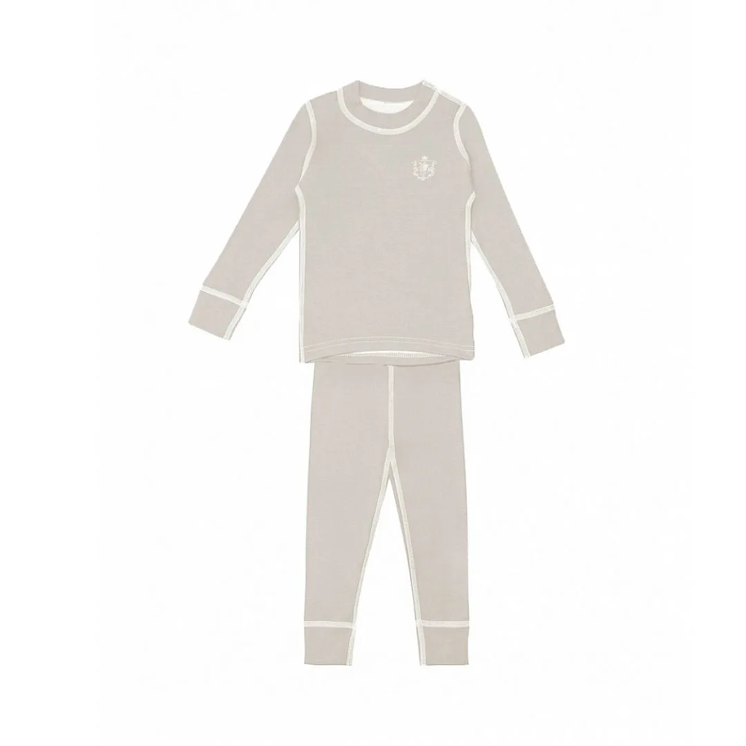 термобелье: фуфайка + кальсоны цв. бежевый Наследникъ Выжанова НВ8013-БЖ — изображение 2