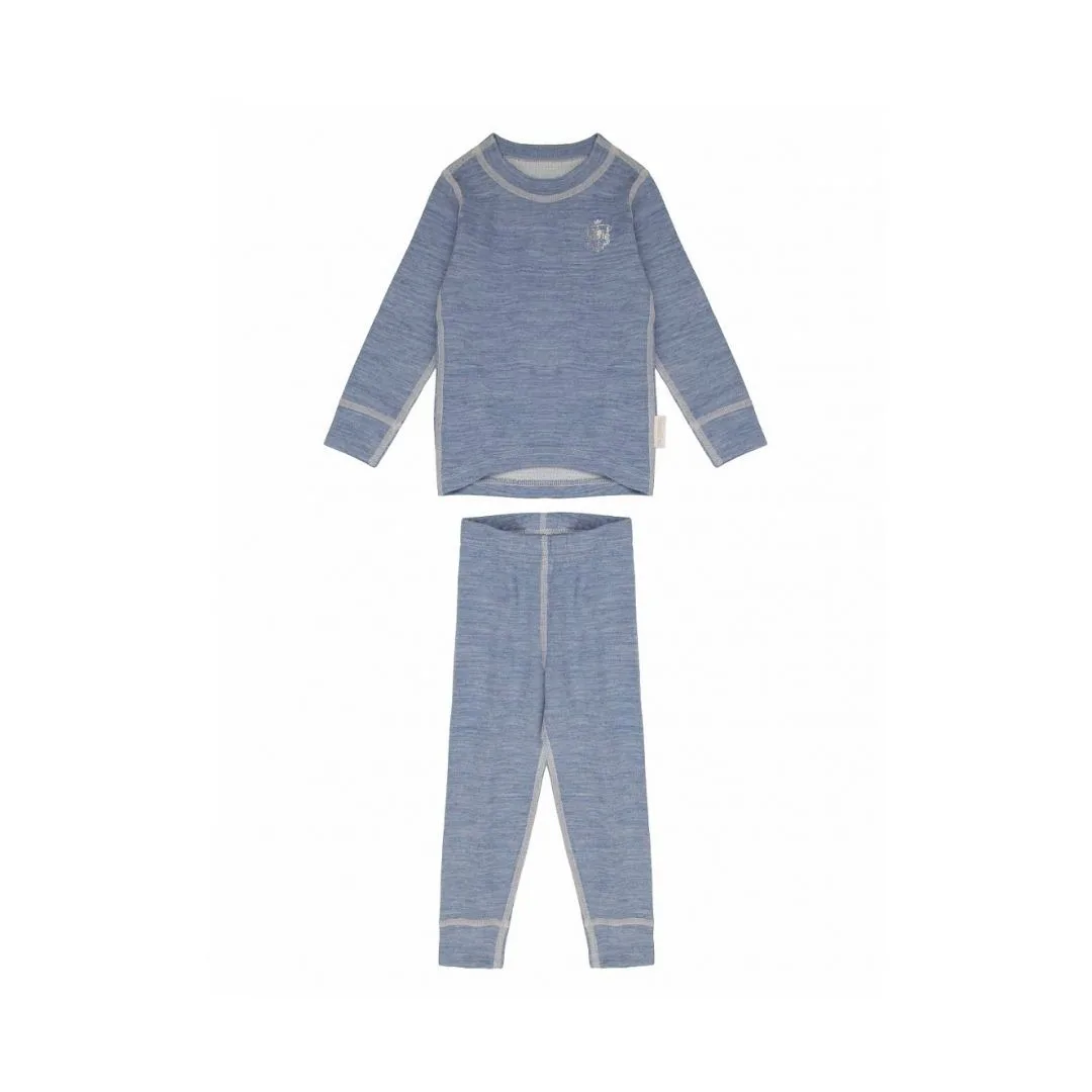 термобелье: фуфайка + кальсоны цв. деним Наследникъ Выжанова НВ8013-ДМ — изображение 2