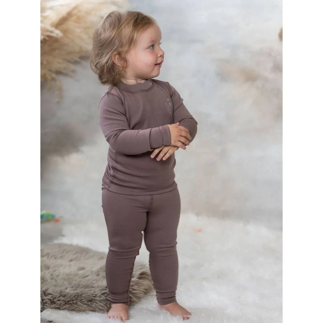 термобелье: фуфайка + кальсоны 100% шерсть мериноса Наследникъ Выжанова НВ8007-ШК — изображение 3