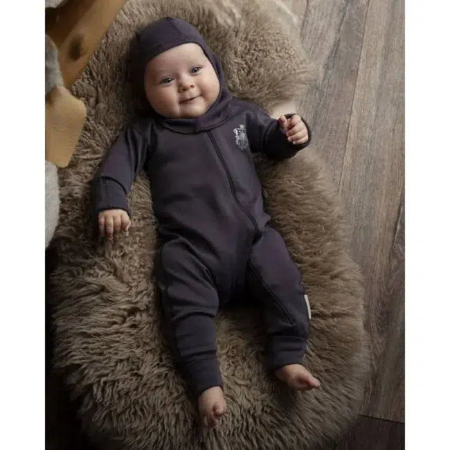 термобелье слип 100% шерсть мериноса цв. графит Наследникъ Выжанова НВ8000-ГТ — изображение 3