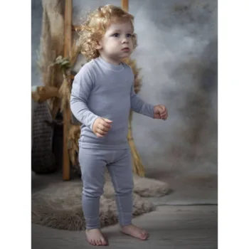 термобелье: фуфайка + кальсоны цв. маренго Наследникъ Выжанова НВ8013-МР