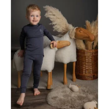 термобелье: фуфайка + кальсоны 100% шерсть мериноса Наследникъ Выжанова НВ8007-ГТ