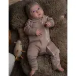 термобелье слип на молнии 100% шерсть мериноса цв. бежевый Наследникъ Выжанова НВ8010-БЖ