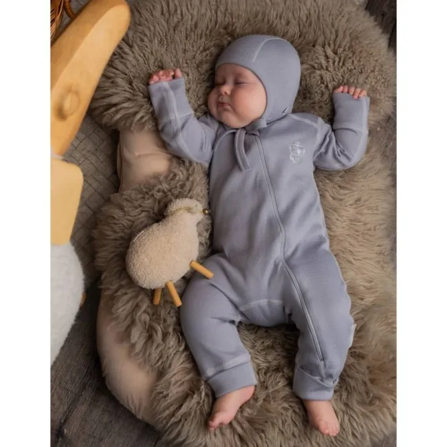 термобелье слип на молнии 100% шерсть мериноса цв. маренго Наследникъ Выжанова НВ8010-МР