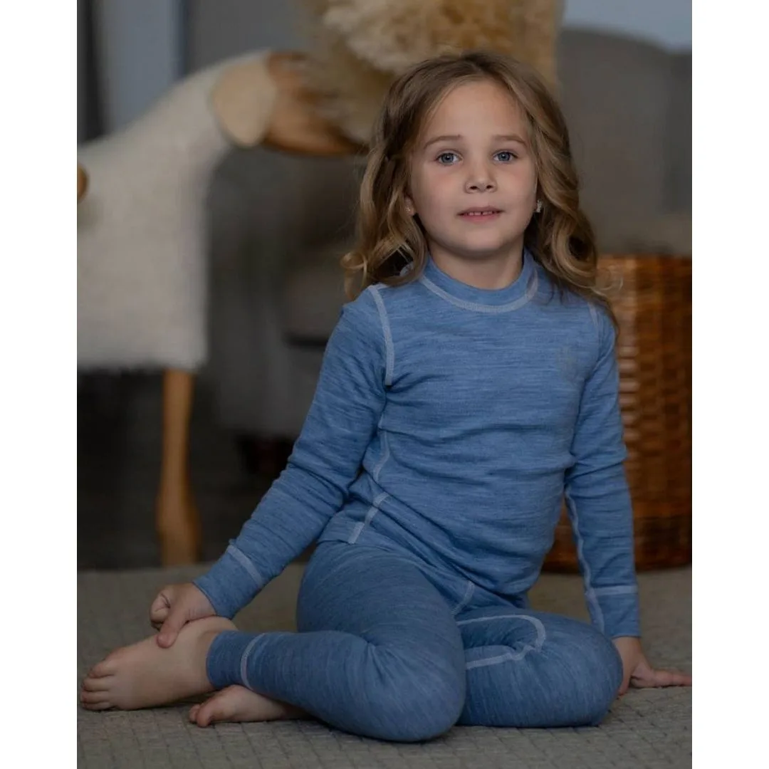 термобелье: фуфайка + кальсоны цв. деним Наследникъ Выжанова НВ8013-ДМ