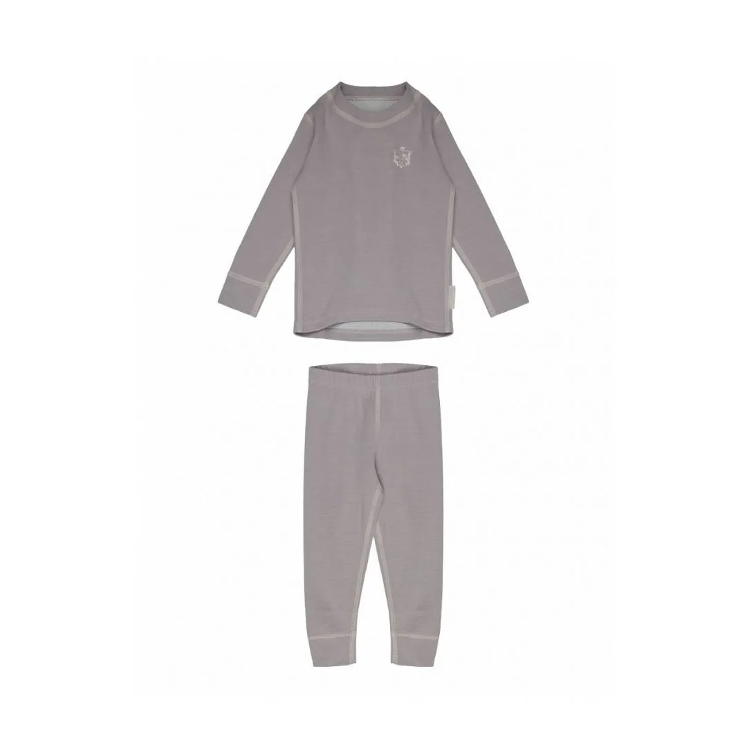 термобелье: фуфайка + кальсоны цв. маренго Наследникъ Выжанова НВ8013-МР — изображение 4