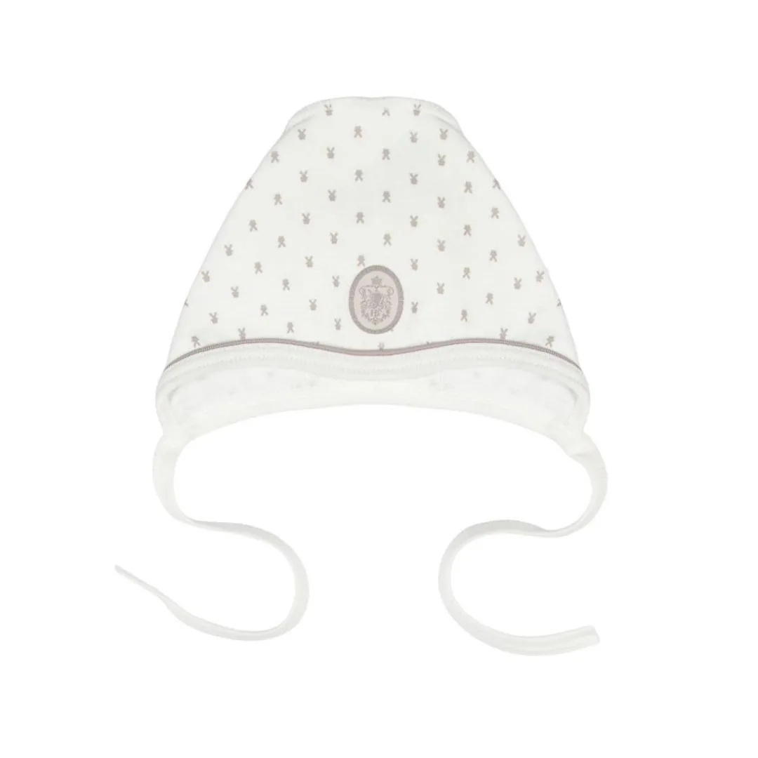 чепчик цв. зайка серый Наследникъ Выжанова 09014-02005 — изображение 2